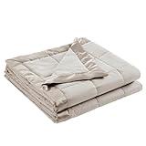 Madison Park Windom Down Alternative Blanket, Premium 3M Scotchgard Moisture Wicking Treatment, Lightweight and Soft Bed Cover For All Season, Satin Trim, Grey Full/Queen
