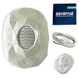 Zenimal Teen and Adult Meditation Audio Player - Patented Screen-Free Mindfulness Device with 9 Audio Meditations and 60 Minutes of Soothing Sounds and Music, Jade Sandstone