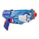 Nerf Elite Disruptor Dart Blaster Reflex, Slam Fire, Blue, for Kids (Amazon Exclusive)