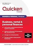 QUICKEN CLASSIC BUSINESS & PERSONAL FOR NEW SUBSCRIBERS| 1 Year [PC/Mac Online code]