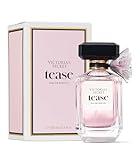 Victoria's Secret Tease Eau de Parfum, Notes of White Gardenia, Anjou Pear & Black Vanilla, Perfumes for Women (3.4 oz)