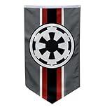 Galactic Empire Flag banner 30x50inch 150D Polyester with Brass Grommets