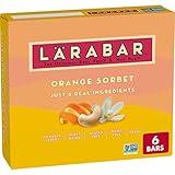 Larabar Orange Sorbet Bars, Gluten Free Vegan, 6 ct