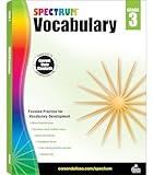 Spectrum 3rd Grade Vocabulary Workbook, Ages 8 to 9, Prefixes, Suffixes, Word Classification Vocabulary Building With Reading Comprehension and Vocabulary Test Practice, Grade 3 Vocabulary Workbook