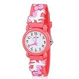 Dodosky Gifts for 3 4 5 6 Year Old Girls, Girl Watches Age 3-8 Educational Toys Age 4 5 6 7 Birthday Xmas Toys for 4-8 Year Old Girls Back to School for Kids Christmas Stocking Stuffers