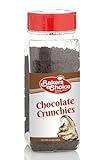 Chocolate Crunch Topping - Crunchy Chocolate Sprinkles for Ice Cream Sundae Toppings - 5.2 Ounce Dairy Free, Kosher Bakers Choice