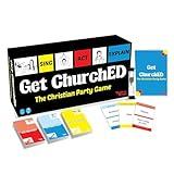 Kulture Games Get ChurchED | The Christian Party Game| Christian Gifts & Cards | Bible Trivia Game | Charades Games | Family & Youth Groups | Bible Quiz (Sing, Act/Charades, Explain)