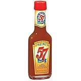 Heinz 57 Steak Sauce 5 oz (Pack of 2) (Adds zest to Steak, Chicken & Pork!)