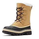 SOREL Men's Caribou Waterproof Boot - Buff - Size 11