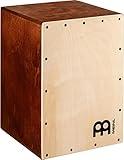 Meinl Percussion Jam Cajon Box Drum with Snare and Bass Tone for Acoustic Music — Made in Europe — Baltic Birch Wood, Play with Your Hands, 2-Year Warranty (JC50LBNT)