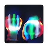 VICAITOYS Toys for Ages 8-13 LED Gloves Toys for Boys Age 8-10 Light Up Gloves, Light Up for Kids Birthday Easter Gift Cool Fun Toys for 8-13 Year Old