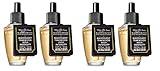 Bath and Body Works 4 Pack Mahogany Teakwood Wallflowers Fragrance Refills