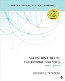 Statistics for the Behavioral Sciences