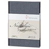 Nostalgie Sketch Book 190g/m², Drawing Notebook, A5, Portrait, 40 fls