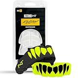 2 Pack Nxtrnd Rush Mouth Guard for Boxing and Other Sports (Neon Yellow)