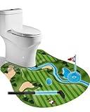 Glow in the Dark Toilet Golf, Toilet Games, Dad Gifts Gag Gifts, Mens Gifts Ideas, Funny Gifts for Men to Pass Boring Time, Gag Gifts for Men to Laugh, Funny Golf Gifts, Christmas Stocking Stuffers