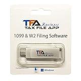(2024) TFA Software for Tax Form Filing, Print, Mail, and efile W2 and 1099 Forms for Windows and Mac