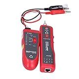 Portable Line Finder, Accurate Cable Tester for Internet Cafes for Engineers for Telecommunications Office