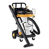 Vacmaster VJE1412SW0201 Beast Professional Series 14 Gal. 6.5 HP Steel Tank Wet/Dry Vac with Cart