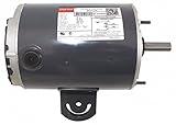 Dayton 1/2 HP Pedestal Fan Motor, Split-Phase, 1725 Nameplate RPM,115 Voltage, Frame 48YZ