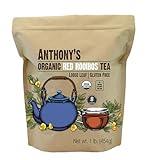 Anthony's Organic Red Rooibos Loose Leaf Tea, 1 lb, Gluten Free, Non GMO, Non Irradiated, Keto Friendly