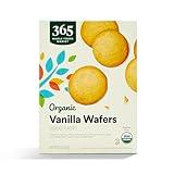 365 by Whole Foods Market, Organic Vanilla Wafers, 9 Ounce