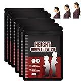 CalciumGreens Heightening Booster Herbal Patch, Herbal Height Growth Foot Patch, GrowTallix Heightening Booster Herb Patches (6)