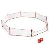 GoSports Gagagon Portable Gaga Ball Pit for Indoor or Outdoor Games; Choose from 10 ft, 15 ft, or 20 ft