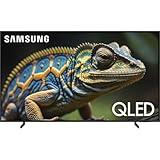 SAMSUNG 65-Inch Class QLED 4K Q60D Series Quantum HDR Smart TV w/Object Tracking Sound Lite, Motion Xcelerator, Slim Design, Gaming Hub, Alexa Built-in (QN65Q60D, 2024 Model)