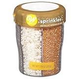 Food Items Sprinkle Mix, Metallics, 6 Cell