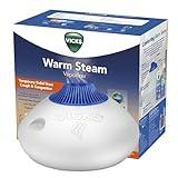 Vicks Warm Steam Vaporizer, Small to Medium Rooms, 1.5 Gallon Tank – Warm Mist Humidifier for Baby and Kids Rooms with Night Light, Works with Vicks VapoPads and VapoSteam