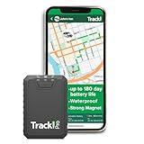 Tracki Pro GPS Tracker for Vehicles, USA made tech. Up to 7 Months Batt. Waterproof Magnetic 4G LTE Long Battery Life 2-7 Month, Unlimited Distance, Subscription Required, Multi Alerts, Hidden Tracker