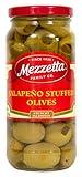 Mezzetta Stuffed Olives, Jalapeno, 10 Ounce