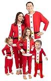 #followme Santa Family Infant Coveralls 39018-0-3M