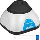 VEVOR Vortex Mixer, 3000RPM Mini Vortex Mixer Shaker, Touch Function Scientific Lab Vortex Shaker, Mix Up to 50ML, 6mm Orbital Diameter for Test Tube, Tattoo Ink, Nail Polish, Eyelash Adhesives, Paint