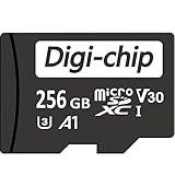 Digi-Chip 256GB Micro SD Memory Card for Samsung Galaxy a15, Samsung a25 mobile phones Class 10 UHS-1 MicroSD, HKDC128