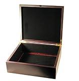 Four Tray Coin Display Box for Capsule, Certified, Slab-Style or Challenge Coins, No Trays