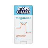 Megababe Thigh Rescue Anti-Chafe Stick | Prevents skin chafe & irritation | Thighs, arms, bra-lines & more | 2.12oz (Pack of 1)