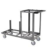 US Weight Statesman Crowd Control Stanchion Cart