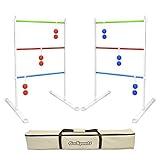 GoSports Premium Metal Ladder Toss Game Set