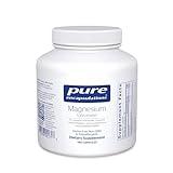 Pure Encapsulations Magnesium (Glycinate) - Supplement to Support Stress Relief, Sleep, Heart Health, Nerves, Muscles, and Metabolism* - with Magnesium Glycinate - 180 Capsules