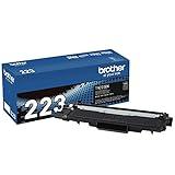 Brother Genuine TN223BK, Standard Yield Toner Cartridge, Replacement Black Toner, Page Yield Up to 1,400 Pages, TN223, Amazon Dash Replenishment Cartridge