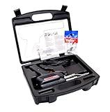 Weller 260 Watt & 200W Professional Soldering Gun Kit with Three Tips and Solder in Carrying Case | D550PK