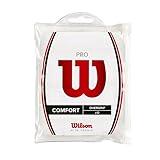 Wilson Pro Overgrip-Comfort 12 Pack. White