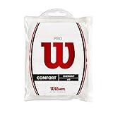 Wilson Pro Overgrip-Comfort 12 Pack. White