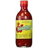 Valentina Hot Sauce Mexican Picante Salsa Vegan Spice Mix Made From Chili Peppers Perfect For Chips Fast Foods Lunch Snacks or More 12.5 Ounce ( 370 ml )