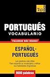 Vocabulario español-portugués - 9000 palabras más usadas (Spanish collection) (Spanish Edition)