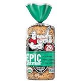 Dave's Killer Bread Epic Everything Bagels, Organic Bagels, 26g Whole Grains per Bagel, 5 Count