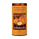 The Republic of Tea - Pumpkin Spice Black Tea, 50 Tea Bags