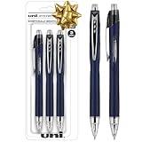 Uni-Ball Jetstream RT Pens - NY Times Wirecutter Best Pen for Over a Decade - Pack of 3 Black Fine Point Pens, 0.7mm - Back to School Pens, Ballpoint Pens